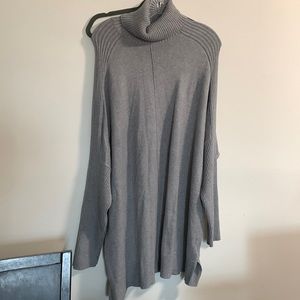 EUC Time and Tru Long Length Gray Sweater — Size XXL(20)